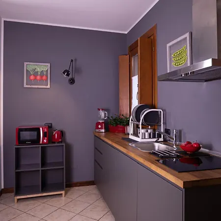 'al 40' Delizioso Monolocale Ai Piedi Di Alta Casa vacanze *