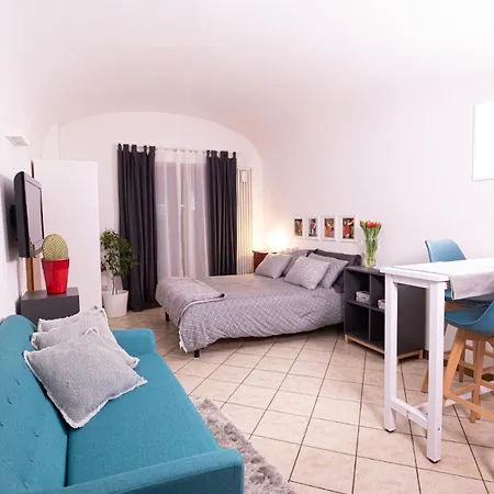 'al 40' Delizioso Monolocale Ai Piedi Di Citta Alta * Bérgamo