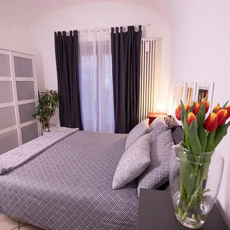 Casa de Férias 'al 40' Delizioso Monolocale Ai Piedi Di Citta Alta Bérgamo