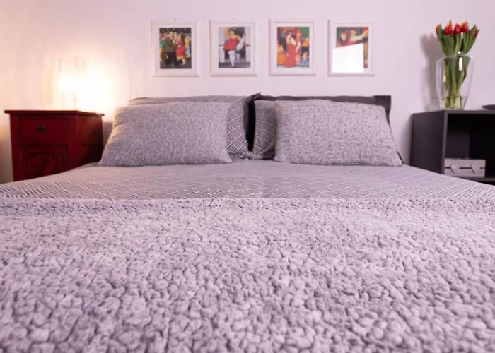 'al 40' Delizioso Monolocale Ai Piedi Di Citta Alta 別荘