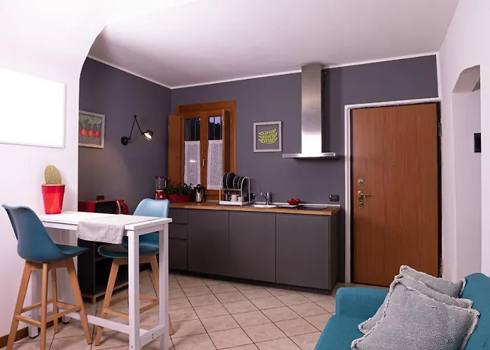 Casa vacanze 'al 40' Delizioso Monolocale Ai Piedi Di Alta *