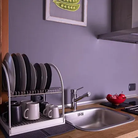 'al 40' Delizioso Monolocale Ai Piedi Di Citta Alta